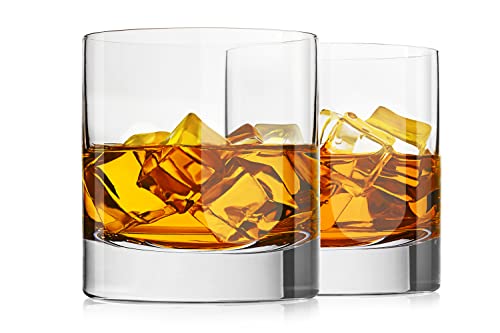 heavy base old fashioned glasses