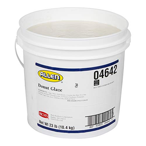 Rich's JW Allen Glaze for Donuts, Pastries & More, 23 lb Pail
