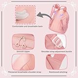 LANSHIYA School Bag for Girls Cute Kids Backpack for Elementary,Travel Rucksack for School,Purple - Image 5