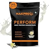 NAKPRO NUTRITION Perform Whey Protein Concentrate 2kg
