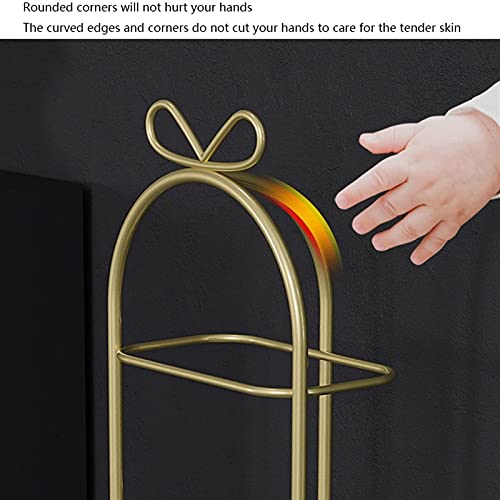 Étagère à chaussures pour chambre et placard rangement multicouche en fer - 5
