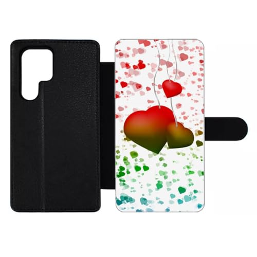 Housse Samsung Galaxy S22 Ultra Coeur Amour au Quotidien