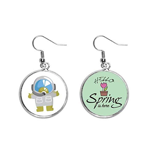 Pendientes de astronauta el regalo ideal de joyas de primavera