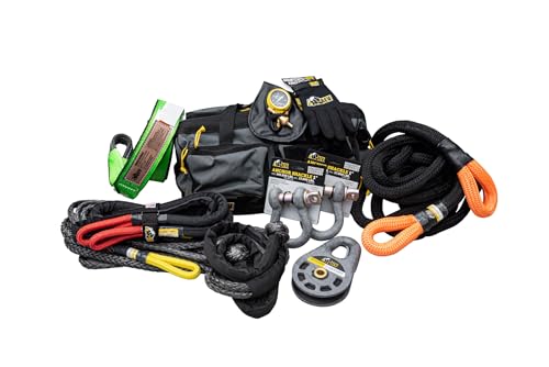 AEV Full-Size Expedition Recovery Kit for Full Size Trucks & SUVs Includes 4