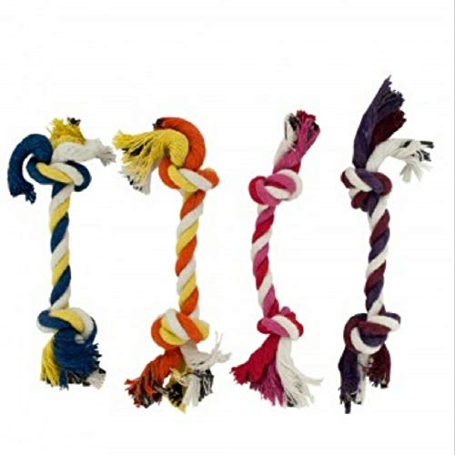 duke’s Multi-Color Rope Dog Toy 4Piece Set duke’s Multi-Color Rope Dog Toy 4Piece Set