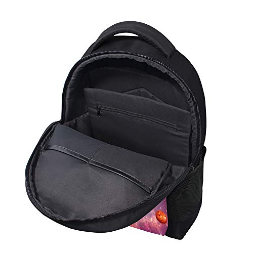 Sac à dos d'école ZhiMi en maille polyester respirante de taille unique - 2