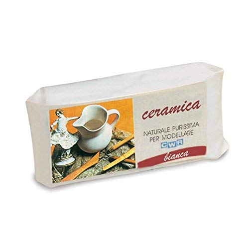 Ceramica Bianca - 10 PANETTI kg.1