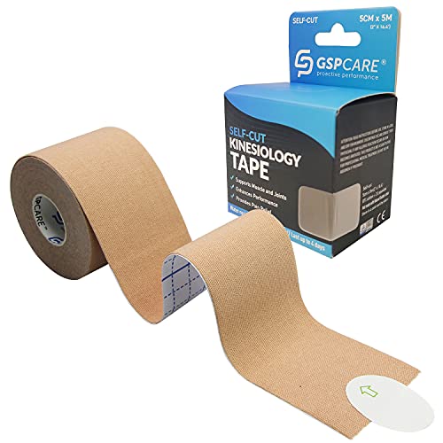 Waterproof Kinesiology Tape for Muscle Support and Pain Relief