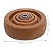 Homoyoyo High Temperature Resistant Roller Wheel Heavy Duty Oven Rack Replacement Wheel Nylon Bearing for Ovens and High-Heat Applications Caster for Versatile Use
