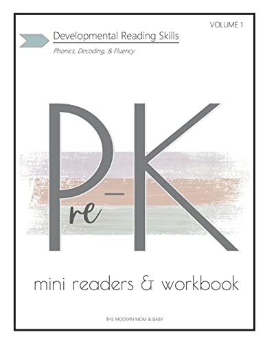 Pre-K Developmental Reading Skills Workbook