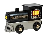 MasterPieces Wood Train Engine - The Polar Express Train Engine - Officially Licensed Toddler & Kids Toy