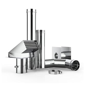 tankless hot water heater venting