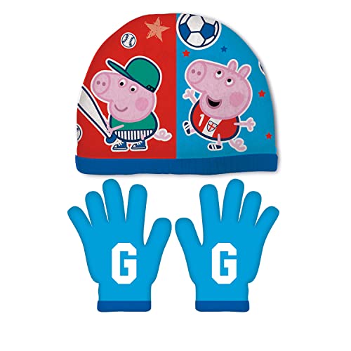 Set bonnet gants enfant George taille 48 51 accessoires hiver chauds
