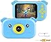 BeaSaf Kinderkamera, Digital Kinder Kamera Videokamera 2 Zoll HD-Bildschirm 1080P Ultradünne Kinderspielzeugkamera Kleinkind Kamera für 3 bis 12 Jahre alte