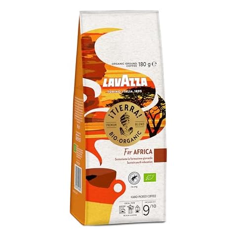 Lavazza Tierra For Africa Ground Coffee, 6 Packs Cover
