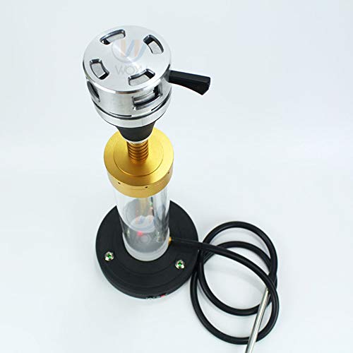 CJCJ-LOVE Shisha, Laser Shisha KTV Bar Klar Bar Spezial Shisha 2 Schlauch, Zubehör für Zigaretten und Tabak, Nikotin… – Bild 7