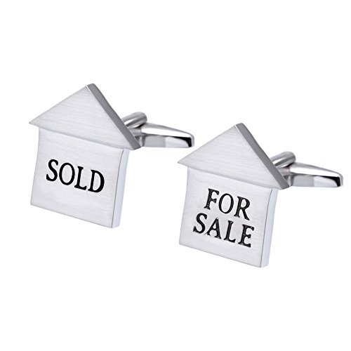 Salutto Men's Realtor Cufflinks with Gift Box