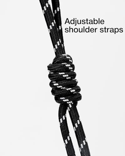 Nylon Crescent Crossbody Bags Shoulder Bag for Women Men Sling Bag with Zipper Adjustable Strap Lightweight Purse everyday4