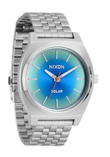 Montre solaire Nixon Time Teller A1369 homme acier 40mm