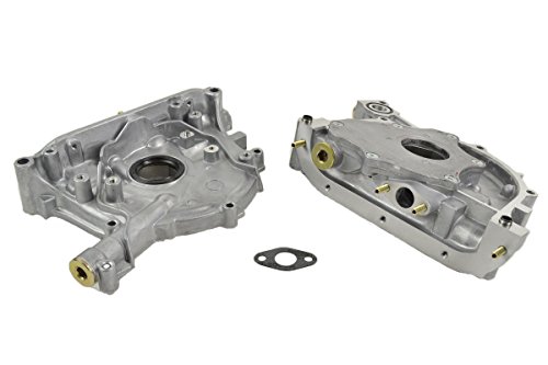 ITM Engine Components 057-1337 Engine Oil Pump for Acura/Honda 1.6L/1.8L/2.0L L4 B16/B18/B20 Integra GS-R, Type R, Civic, CR-V