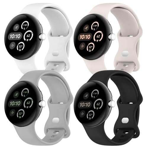Bracelet Pixel Watch 2 élégant et résistant du bureau aux séances de sport
