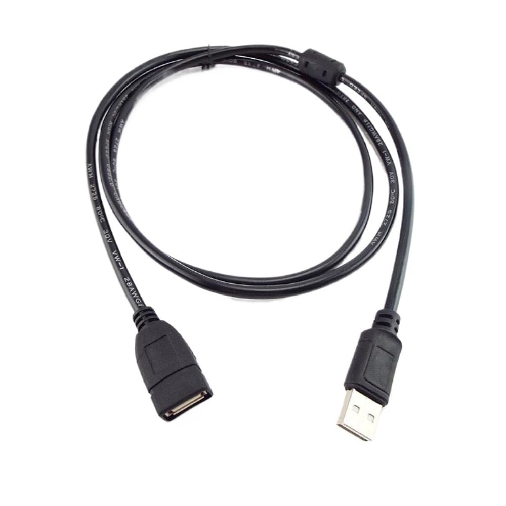 Cavo di prolunga USB 2.0 Maschio a Femmina da 1,5 M 5 M 10 M Cavo di prolunga A/F Fai da Te Linea di Estensione Dati velocità Filo for Tastiera Portatile PC(10 Meter)