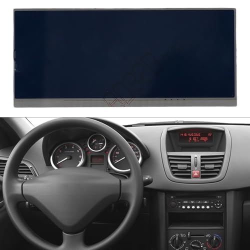 Facile installazione: il modulo monitor ACC per aria condizionata con schermo LCD consente un processo di sostituzione senza problemi. seguire le istruzioni fornite per un'esperienza di installazione efficiente e senza interruzioni.