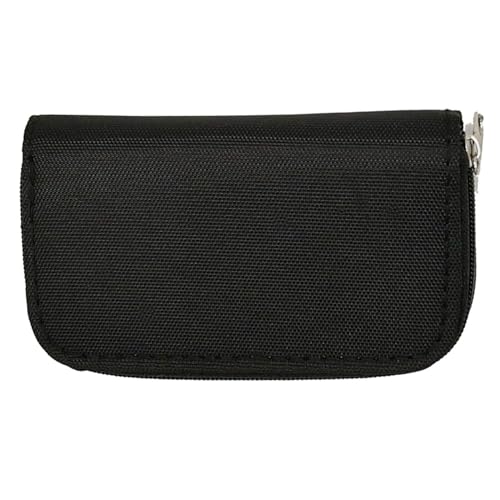 Image of ELV Portable Memory Card Storage Wallet Protective 22 Slots SD Card Carrying Case, Durable, Compact, Travel-Friendly, Organize and Protect Your SD, TF, MicroSD Cards | Ideal for Photographers