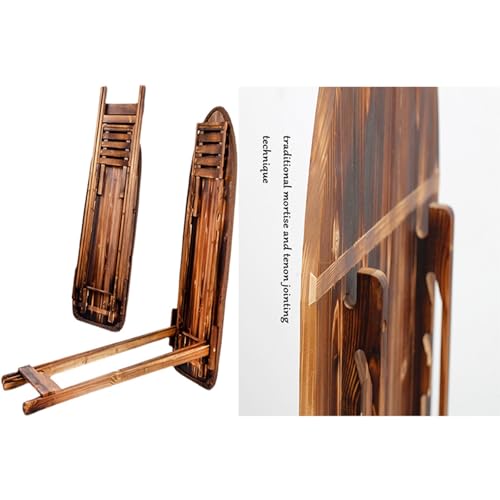 Planche à repasser en bois réglable et légère pour centrale vapeur
