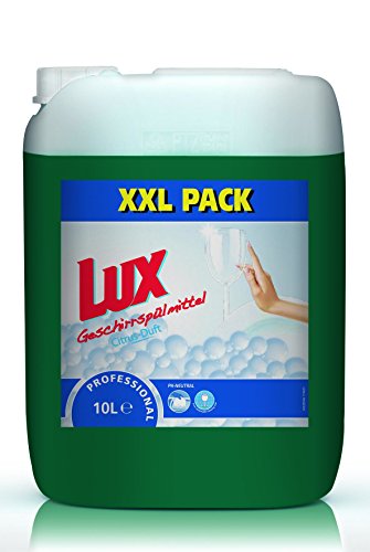 Lux Professional 7Y3307 Handgeschirrspülmittel, pH neutral, 10 L Cover