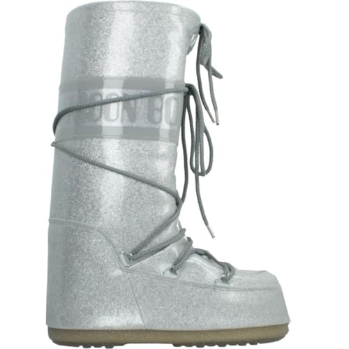 Moon Boot Icon Glance après-ski argentés pour femmes - 4