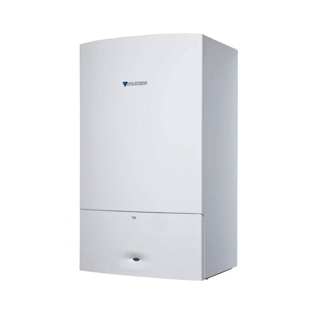Junkers cerapurcomfort - Caldera mural zwbe 25-3c gas natural calefacción clase a - acs clase a\xl