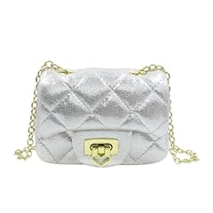 Silver With Heart-shaped Lock