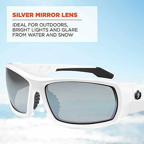 Image of Ergodyne Skullerz ODIN Safety Glasses Sunglasses, Impact Resistant Z87.1+