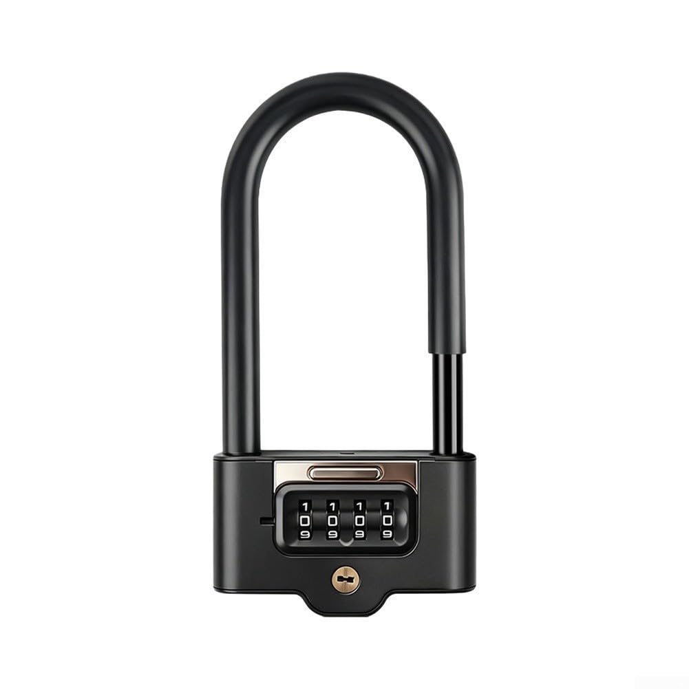 Lucchetto U Doppia Apertura con Password per Bici