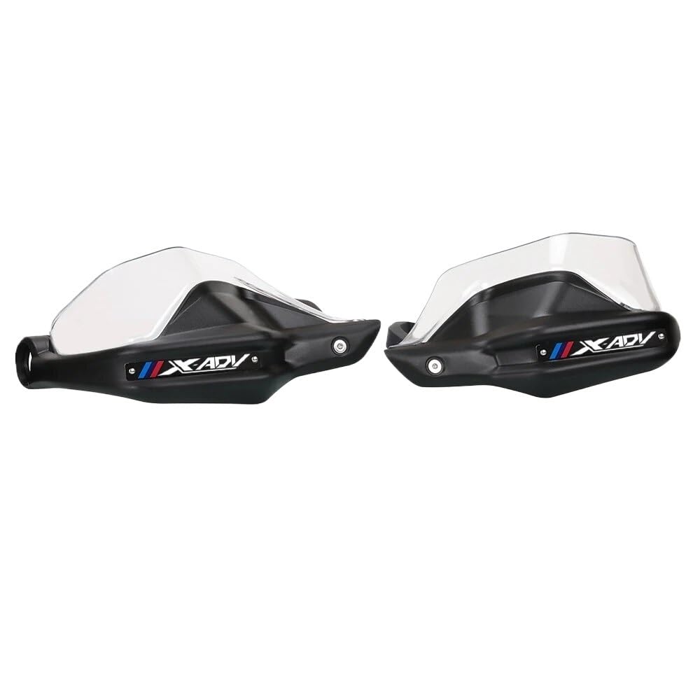 Guardamanos para Moto para Hon&da XADV X-ADV 750 X ADV 750 XADV750 Protectores Mano para Motocicleta Palancas De Embrague De Freno Protector Parabrisas con Logotipo(1)