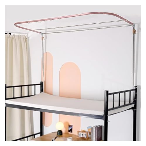 Moustiquaire de lit en U 100x200cm pour éliminer les moustiques
