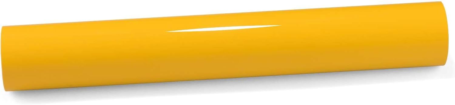 PPF Paint Protection Film Gloss Sunflower Yellow Self Healing Auto Bra Vinyl Wrap Invisible Scratches Shield Sheet DIY with Tool Set 1.6FTx5FT
