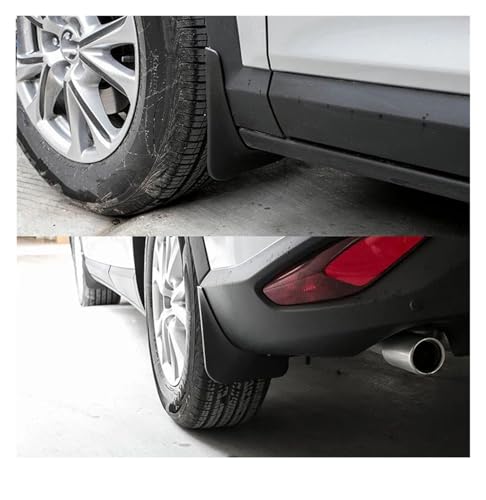 Guardabarros para coche CX-4 2020-2023 y Accesorios para Guardabarros contra Salpicaduras Auto 6