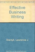 Effective Business Writing 0024158003 Book Cover