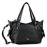 Gabor, Florencia, Damen, Shopper, M, Schwarz, 37x15x22,5 cm