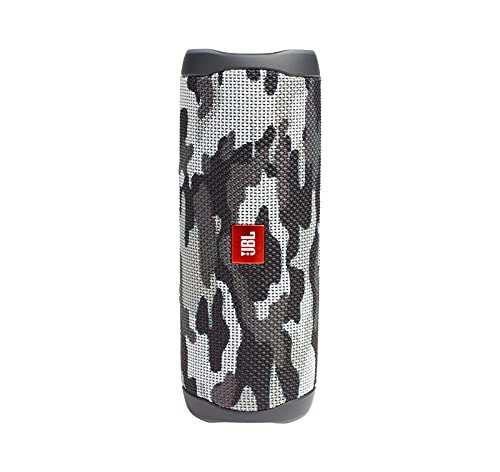Image of JBL Flip 5 (Black Camo) + Bundle with divvi! Protective Hardshell Case