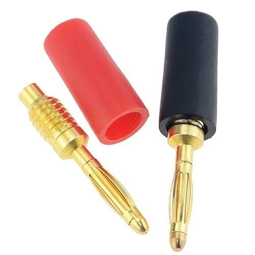 Conectores banana de 2 mm en un pack multicolor para proyectos de electrónica 6