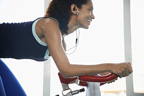 Jvc Haetr40B Extreme Fitness Headphones, Black/Silver #TOP7