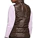 adidas Women's Originals Down Vest - Dark Brown LG