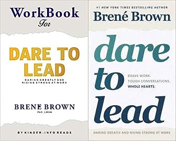 Dare to Lead (HARDCOVER) & Workbook for dare to lead ( PAPERBACK) Sep 9, 2020 Dare to Lead: Brave Work BOOK SET