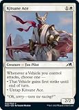 Magic: the Gathering - Kitsune Ace (022) - Foil - Kamigawa: Neon Dynasty