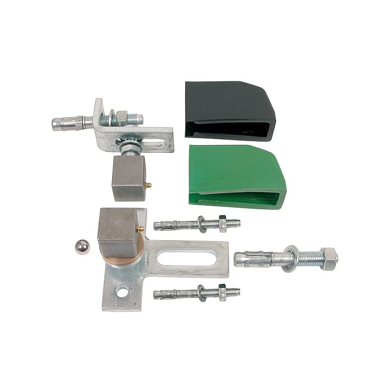 Pivot de portail à cheviller pour tube 40mm Ing Fixations