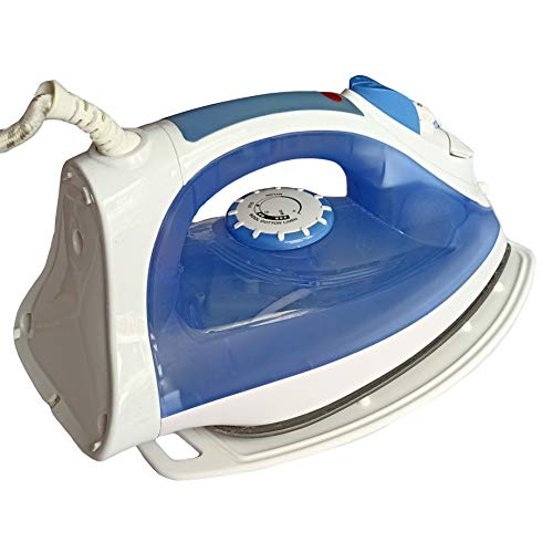 Image of Encasa XO Silicon Mat for Hot Iron Rest - Heat Resistant, Anti - Slip, Thicker Pad for Protecting Your Table During Ironing, Non-Burning, Machine Washable, Durable - White