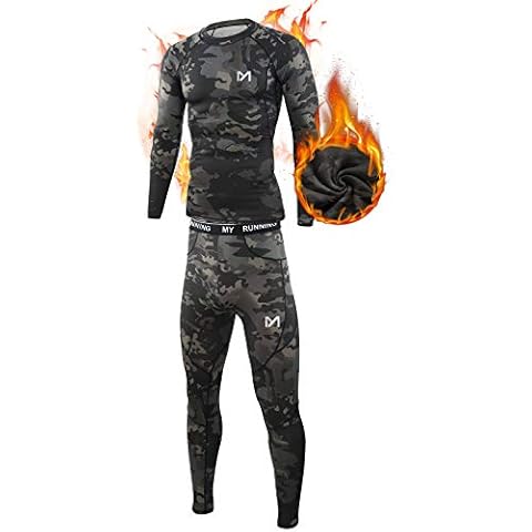 MEETYOO Men's Thermal Underwear Set Cover